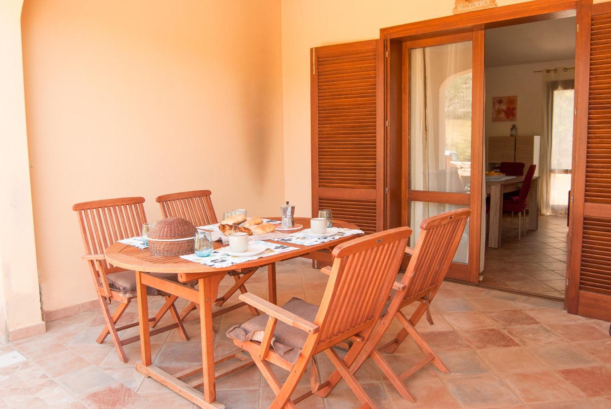 Villa Angedras San Teodoro  Esterno foto