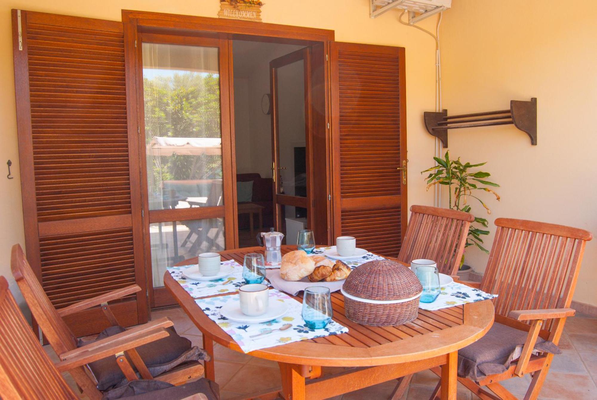 Villa Angedras San Teodoro  Esterno foto