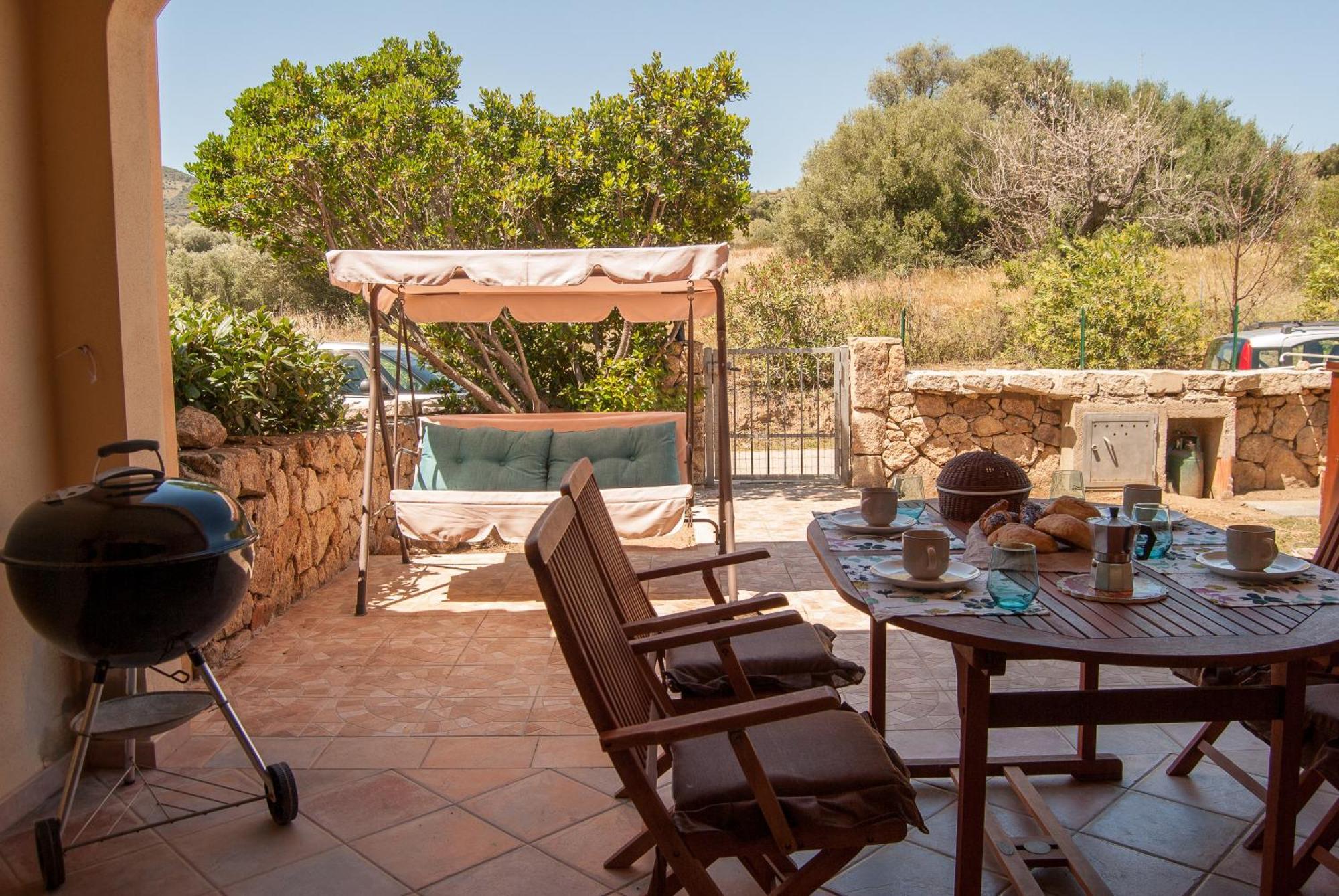 Villa Angedras San Teodoro  Esterno foto